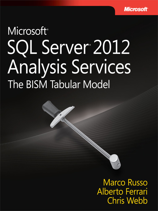 Upplýsingar um Microsoft® SQL Server® 2012 Analysis Services eftir Marco Russo - Biðlisti